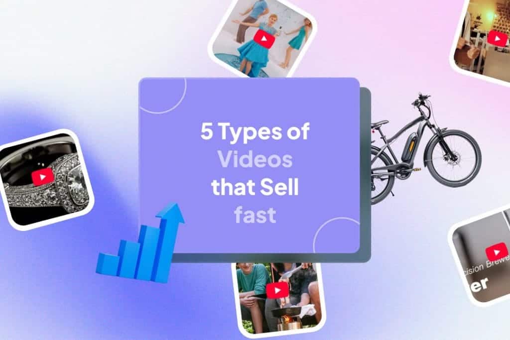 5 Types of Videos that Sell eCommerce Products Fast 5 Types of Videos that Sell eCommerce Products Fast