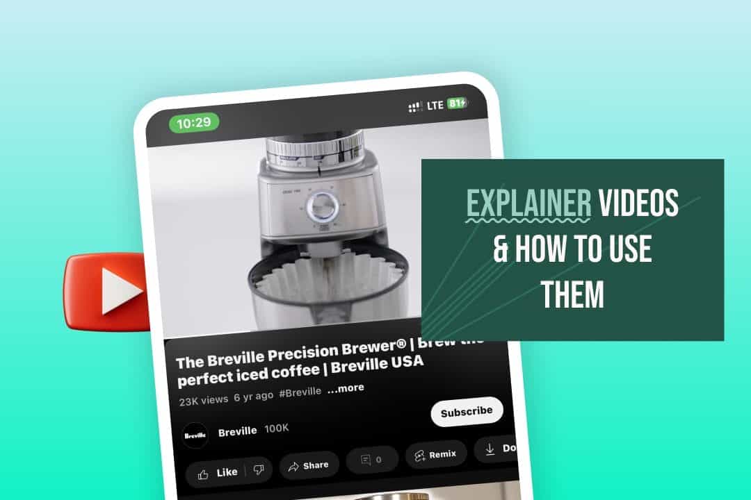 Everything You Need to Know About Explainer Videos and How to Use Them to Increase Sales Everything You Need to Know About Explainer Videos and How to Use Them to Increase Sales
