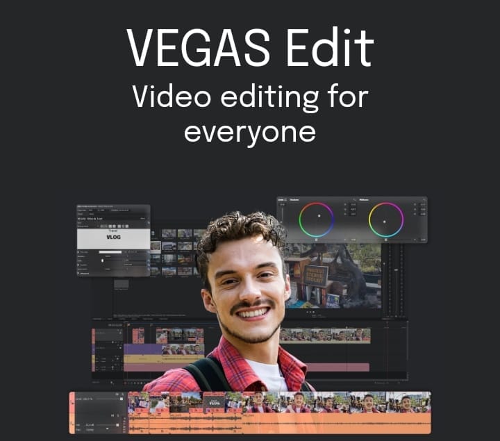 Sony Vegas Pro Editing Software