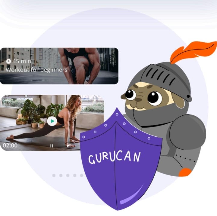 Gurucan course creation