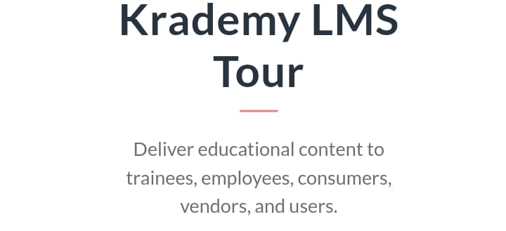 All you need to Know About Krademy LMS, features, alternatives, pricing & more 2024 - Adilo Blog