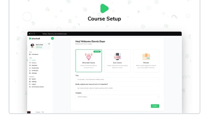 Airschool Review: The Best Web-Based Platform To Launch Your Online Courses Effortlessly In 2022 - Adilo Blog