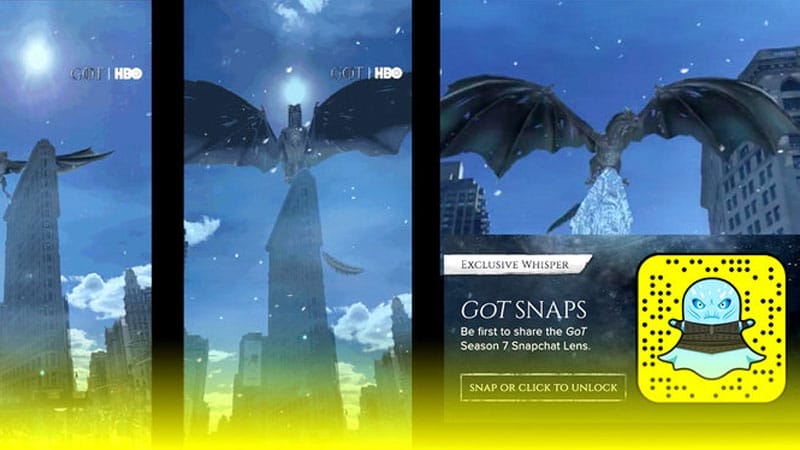 Snapchat marketing campaigns