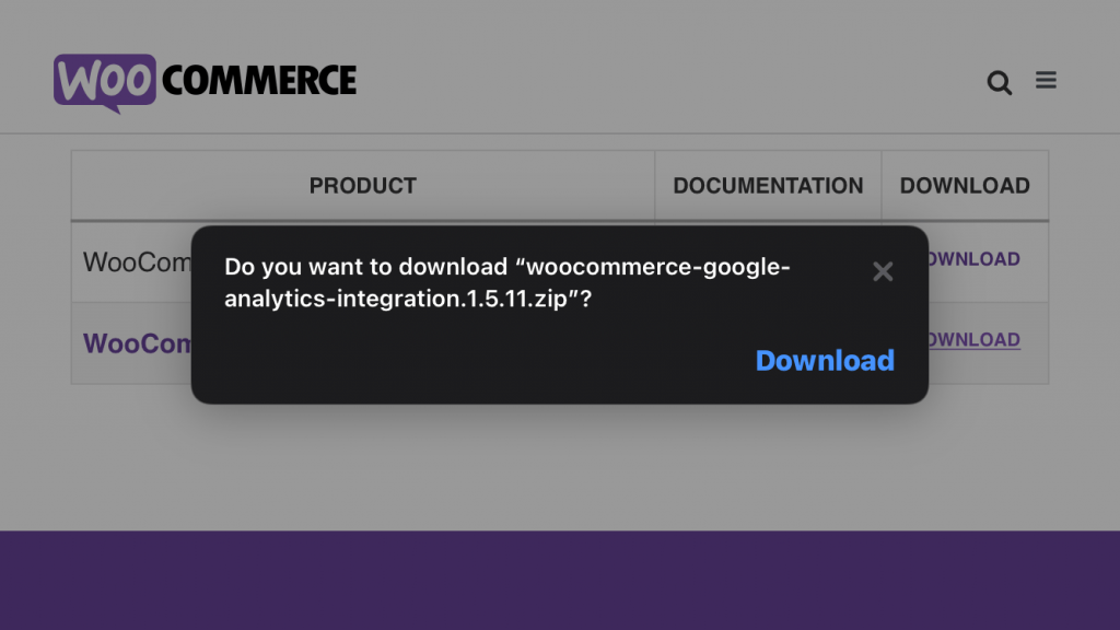 Google Analytics with WooCommerce