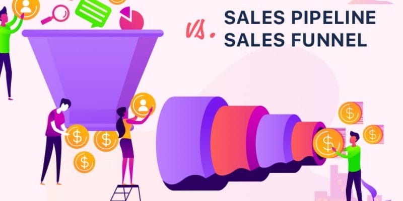 Sales Funnel VS. Sales Pipeline; Know the Difference sales funnel vs sales pipeline