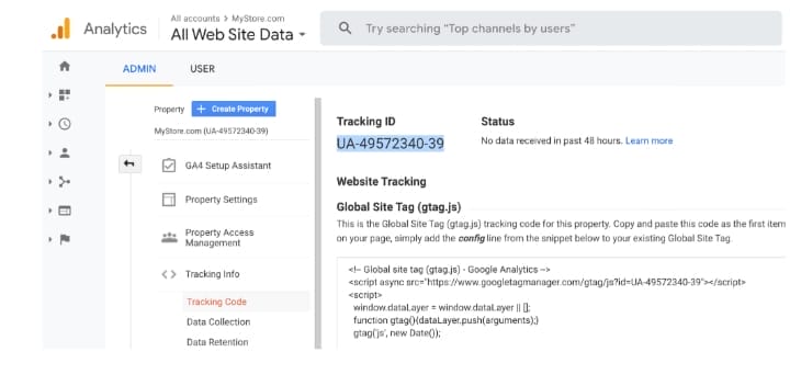 How To Setup Google Analytics For Shopify (Analytics for Ecommerce Guide) - Adilo Blog