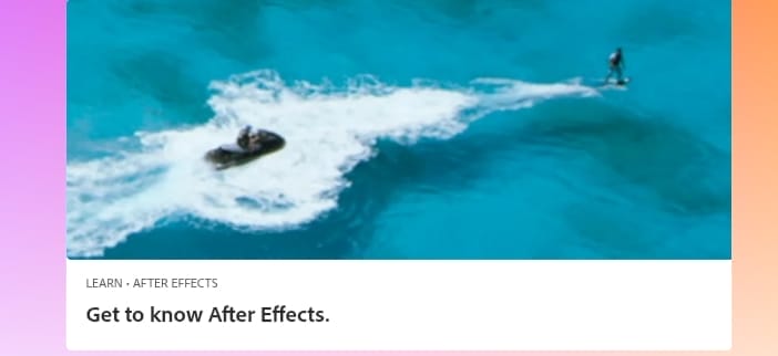 Adobe After Effect