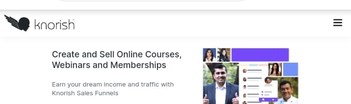 Knorish Course creation Platform
