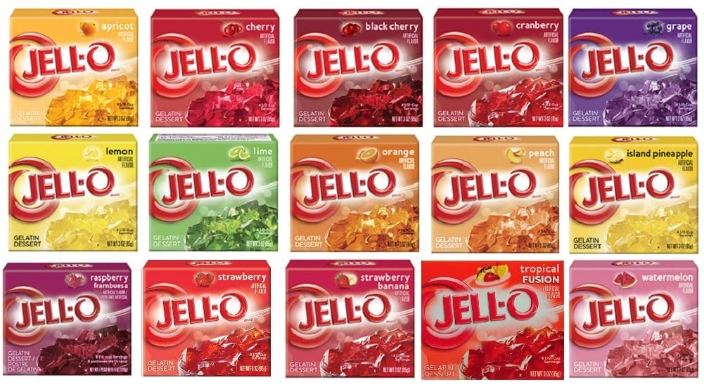 Jello-o is one of the branding failure exampleto avoid