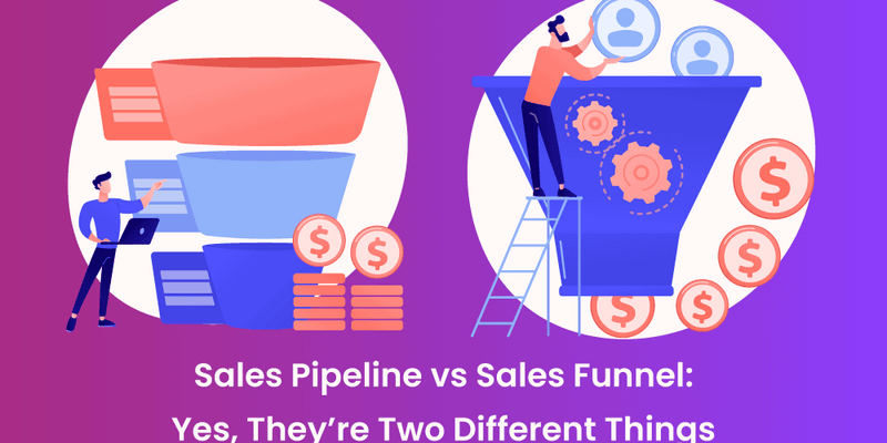 Sales Funnel VS. Sales Pipeline; Know the Difference Sales Funnel VS Sales Pipeline