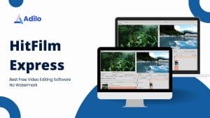 Hitfilm express video editing software no watermark