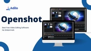 Openshot Free Video Editing software no watermark