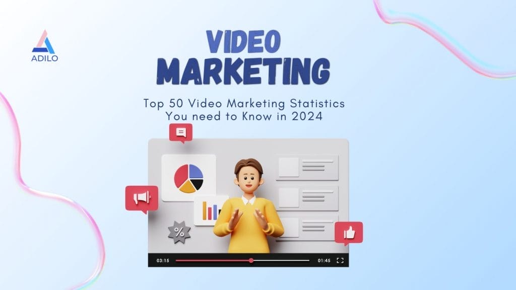 Stay ahead this year with these top 50 video marketing statistics. Learn how video can boost your marketing strategy and drive business growth.