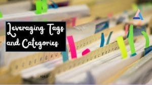 Leveraging Tags and Categories