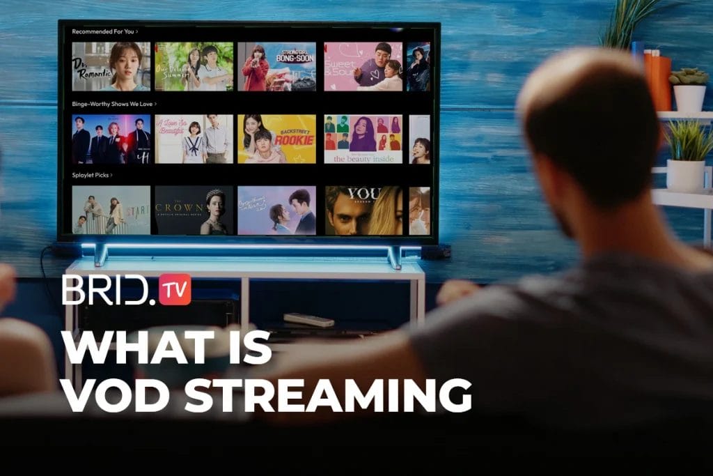 What is a Livestream VOD?