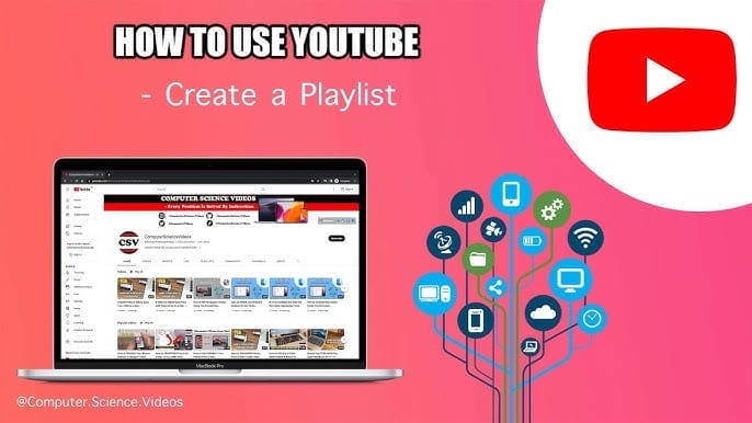 How to create a YouTube  Playlist on Desktop