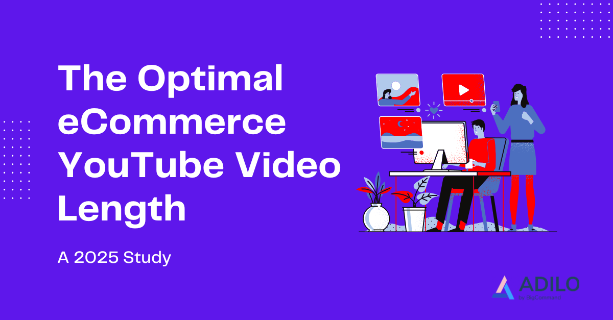 Discover the optimal eCommerce YouTube video length to maximize views and engagement. Our 2025 study of 49,000+ videos from top brands revealed surprising insights. Leverage the insights to create YouTube videos that resonate with your audience and drive sales.