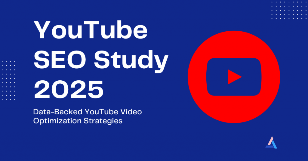 Learn the data-backed secrets to top ranking in our 2025 YouTube SEO study.