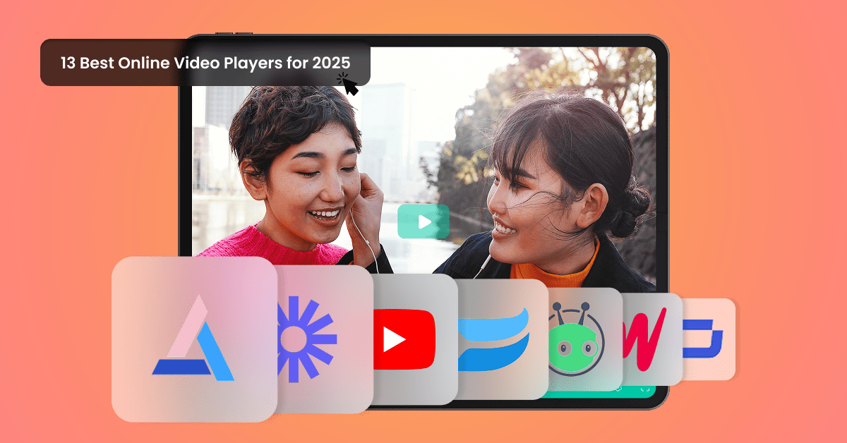 13 Best Online Video Players for 2025