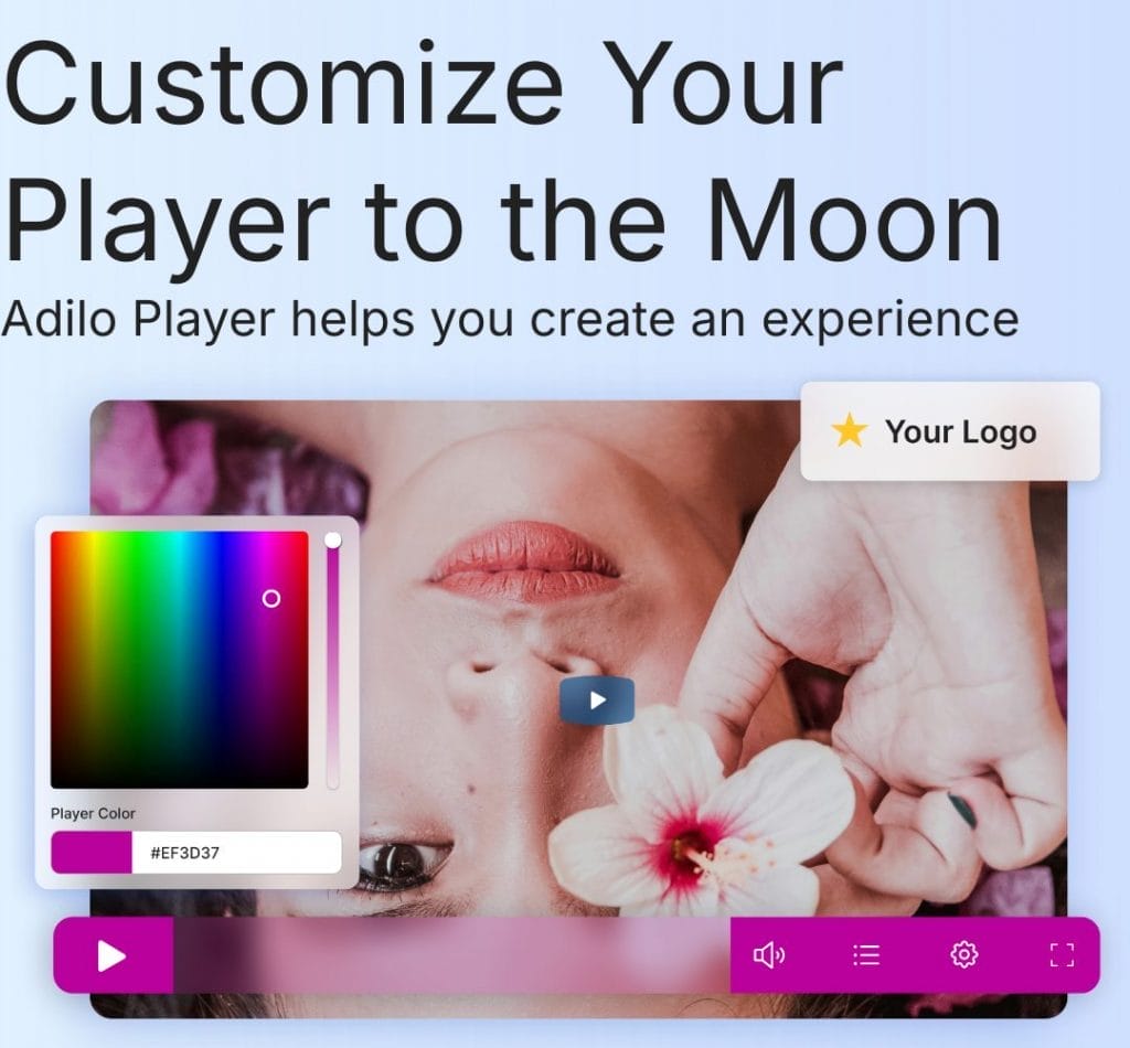Online video players