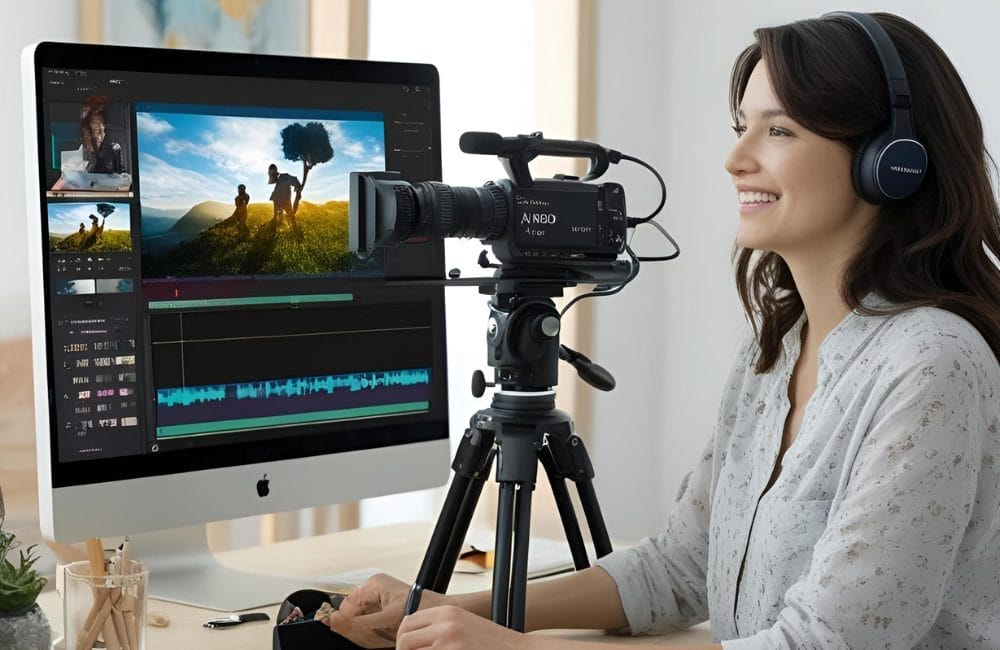 How is AI transforming video production for businesses