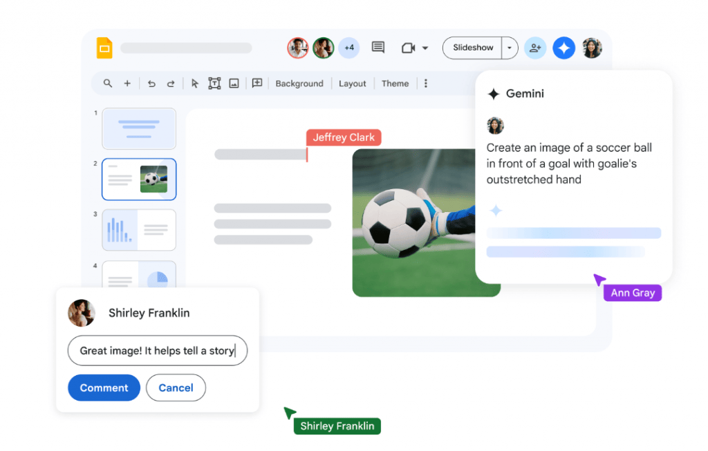 How to record a Google slides presentation with voiceover using Google Slides built-in recorder