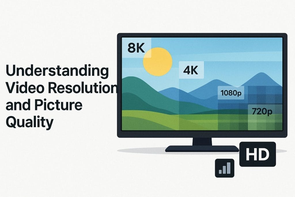 Understanding Video Resolution and Picture Quality