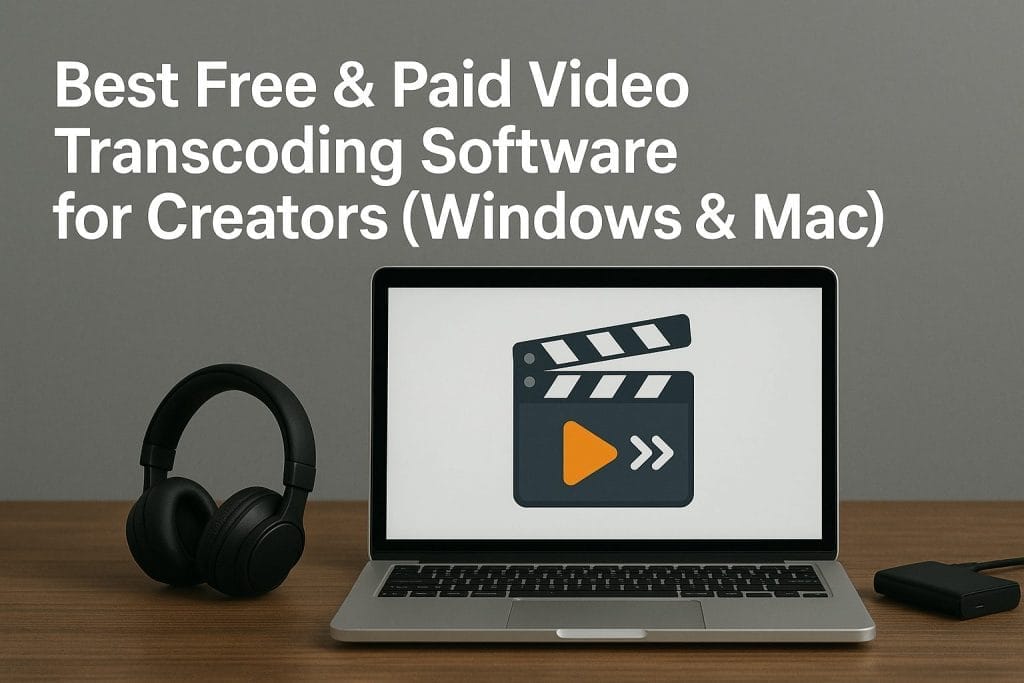 Best Free & Paid Video Transcoding Software for Creators