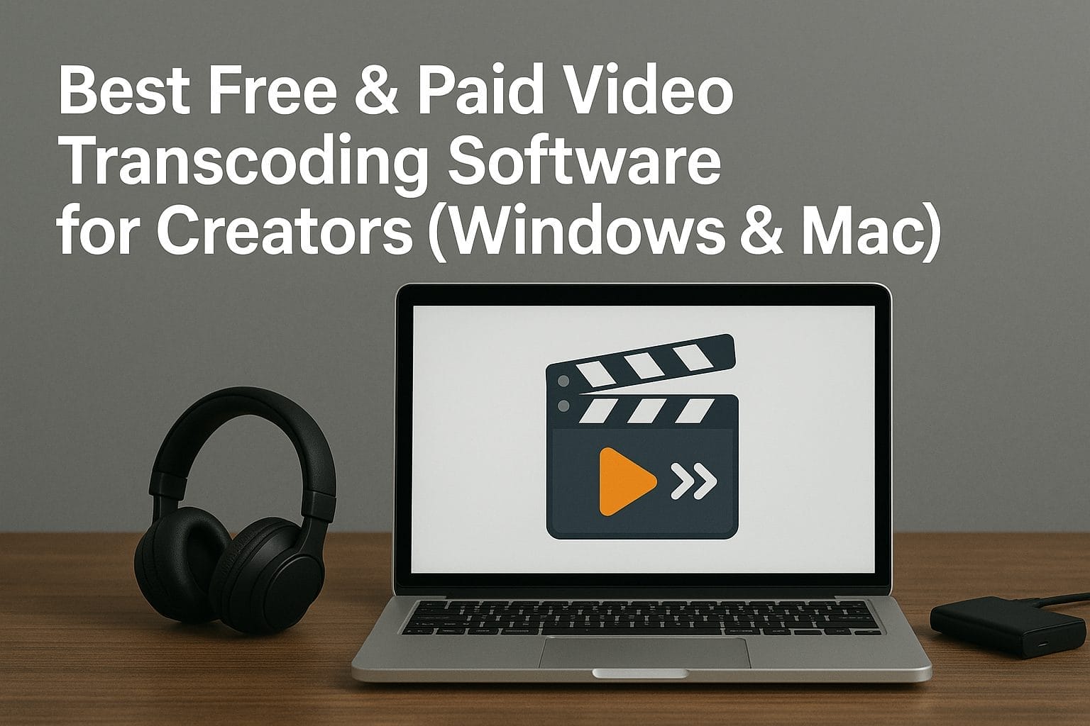 Best Free & Paid Video Transcoding Software for Creators