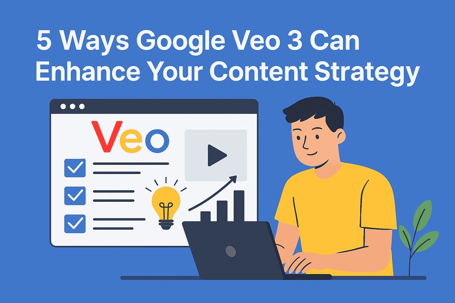 ways Google Veo 3 can enhance your content strategy