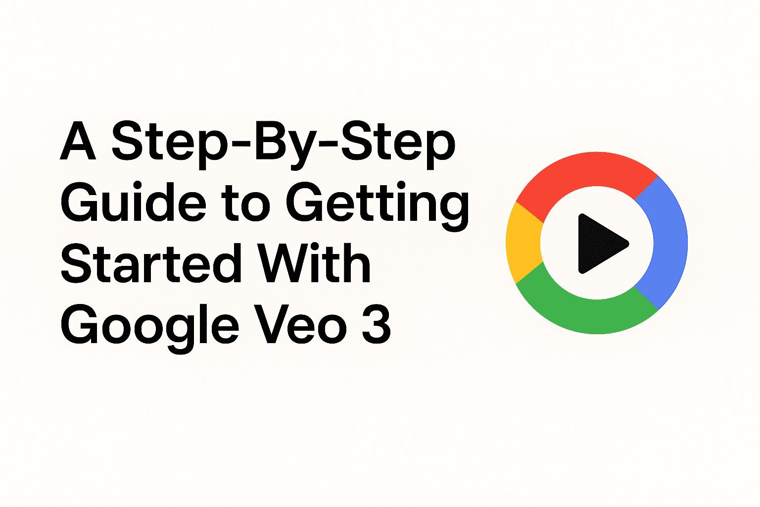 Step-By-Step Guide to Getting Started With Google Veo 3