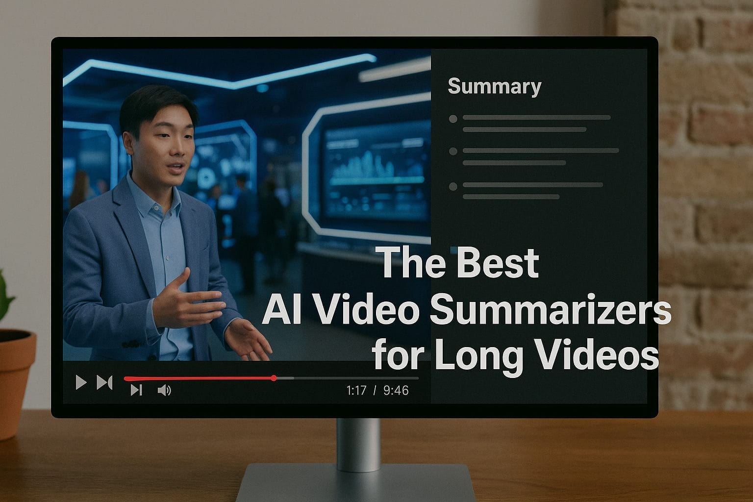 Best AI Video Summarizers for Long Videos