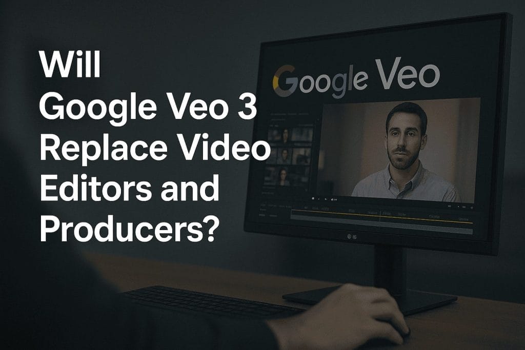 Will Google Veo 3 Replace Video Editors and Producers?