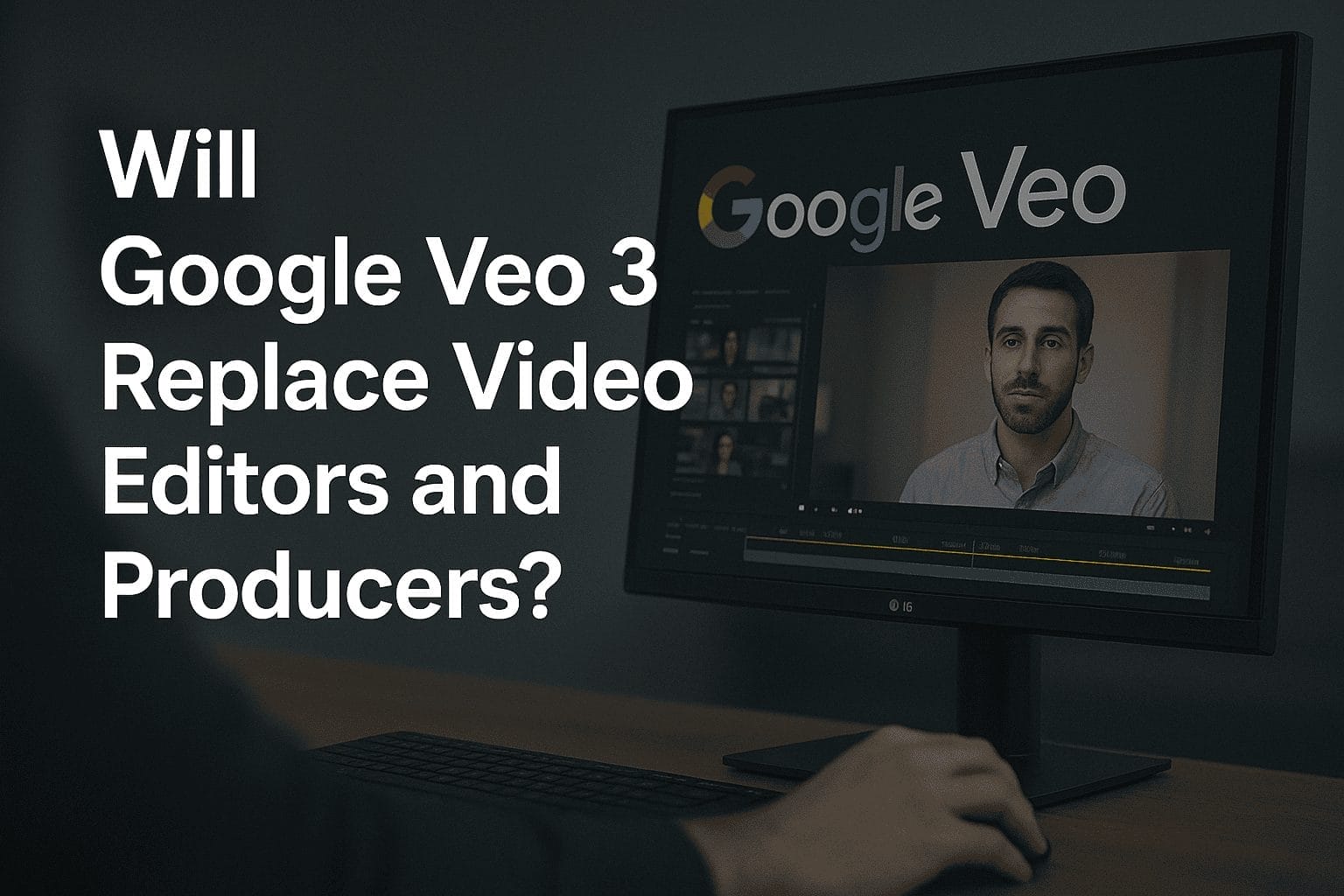 Will Google Veo 3 Replace Video Editors and Producers?