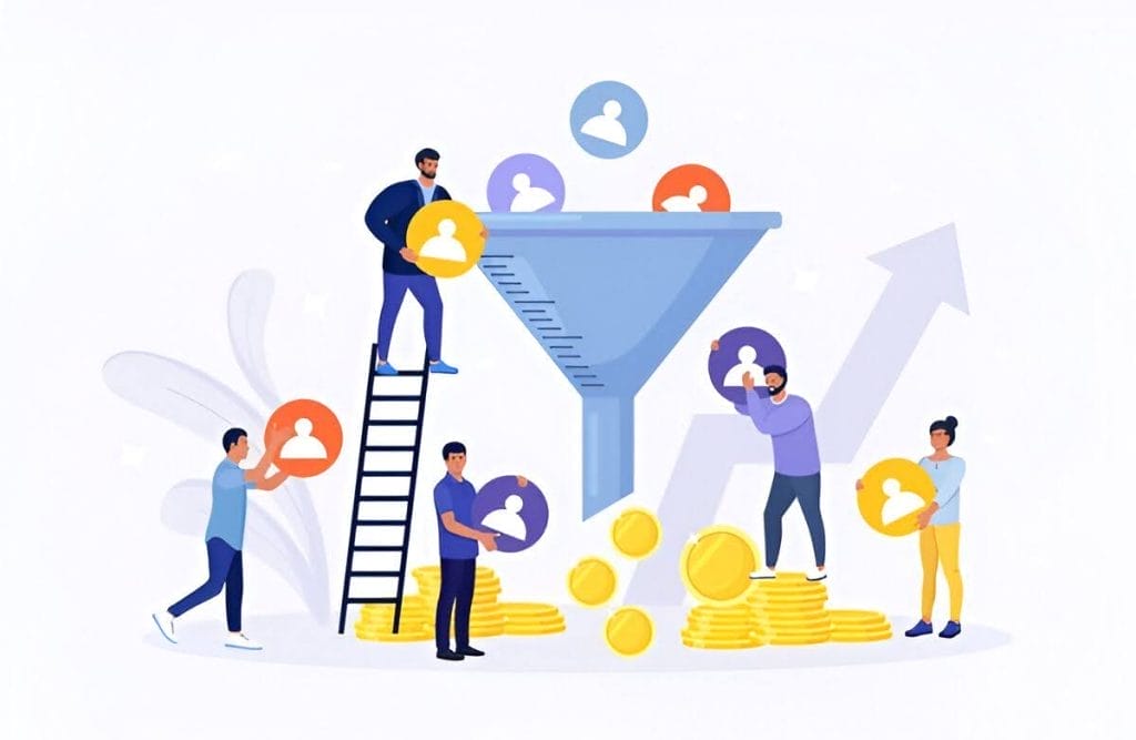 Behind-the-Scenes as a Sales Funnel - Turning Process into Profit Behind-the-Scenes as a Sales Funnel - Turning Process into Profit - Adilo Blog