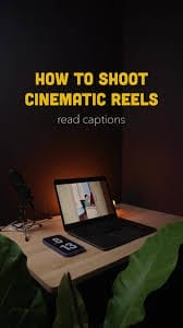 how to create cinematic reels