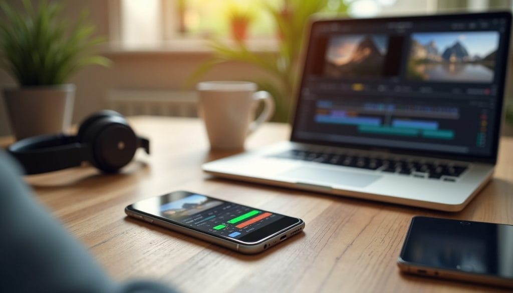 CapCut and VN Video Editor transitions