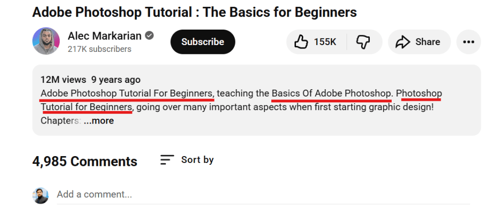 6 Best Tips to Write Optimized YouTube Video Descriptions - Adilo Blog